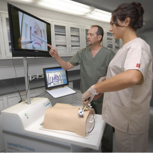 simulateur de chirurgie