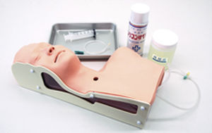 simulateur pour soins d'urgence