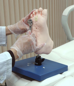 simulateur patient pour soins infirmiers
