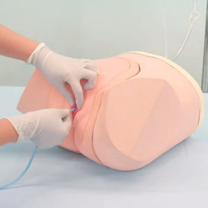 simulateur pour soins urologiques