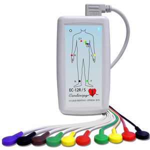 électrocardiographe de test d'effort / 12 canaux / pour PC / à réseau sans fil