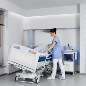 lit d'hôpital