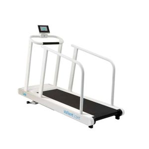 tapis roulant ergomètre avec main courante