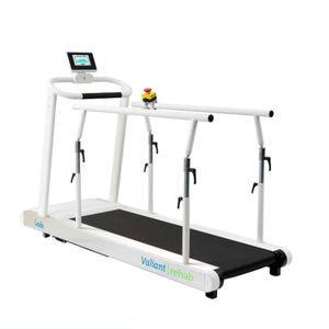 tapis roulant ergomètre avec main courante