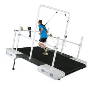 tapis roulant avec main courante