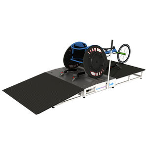 tapis roulant ergomètre usager de fauteuil roulant