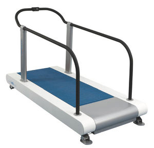 tapis roulant ergomètre avec main courante