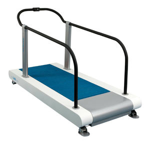 tapis roulant ergomètre avec main courante