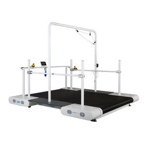 tapis roulant ergomètre avec main courante