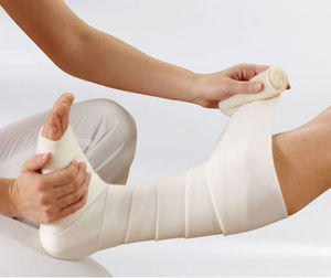 bande orthopédique pour compression