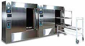 autoclave de laboratoire