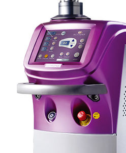laser dermatologique / Er:YAG / sur chariot