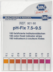 kit de test de contamination / de pH / pour l'eau