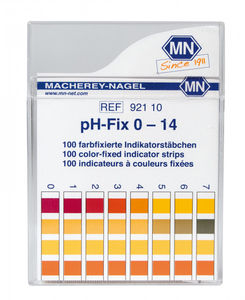 bandelette de test de contamination