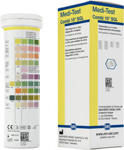 bandelette de test pour analyse d'urine