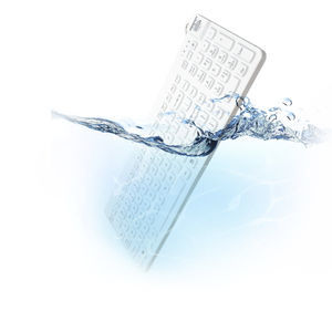 clavier médical avec pavé numérique