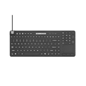 clavier médical avec pavé tactile