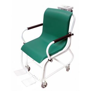 pèse-personnes électroniques / bariatriques / avec afficheur LCD / fauteuils