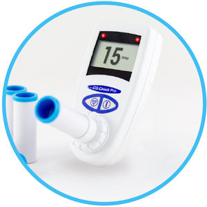 moniteur patient de monoxyde de carbone