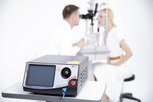 laser pour photocoagulation rétinienne