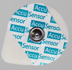 électrode ECG pad