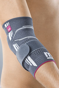 bandage de maintien du coude / bande de coude anti-épicondylite / avec coussinet épicondylien