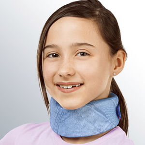 collier cervical en mousse