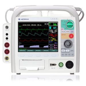 défibrillateur externe semi-automatique