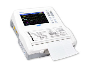 moniteur fœtal FHR gemellaire