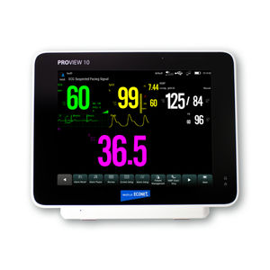 moniteur patient ECG