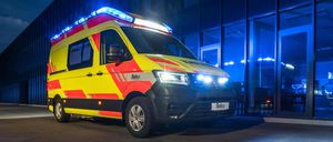 fourgon d'ambulance