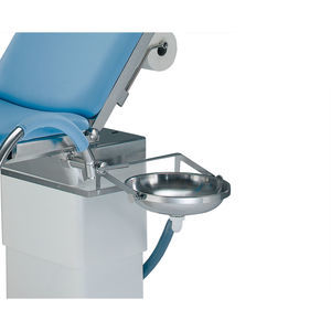 porte-cupule chirurgical sur fauteuil d'examen