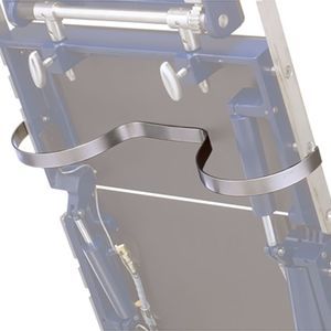 porte-cassette de radiographie monté sur table d'opération