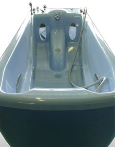 baignoire de galvanothérapie