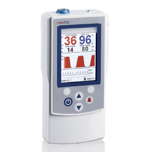 moniteur patient CO2