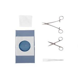 kit d'instruments pour suture des plaies