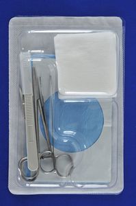 kit d'instruments pour chirurgie générale