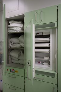 armoire chauffante