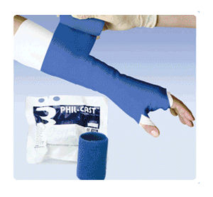bande orthopédique pour immobilisation