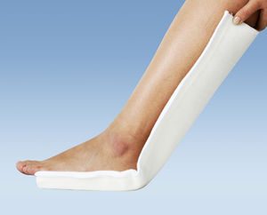 bande orthopédique pour immobilisation