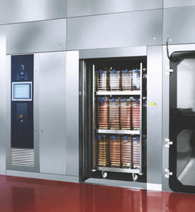 autoclave de laboratoire