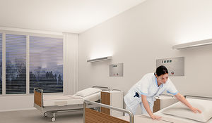applique murale pour établissement de santé