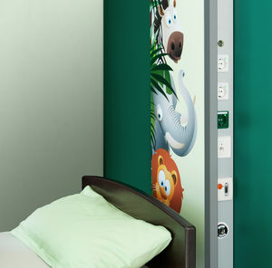 gaine tête de lit murale