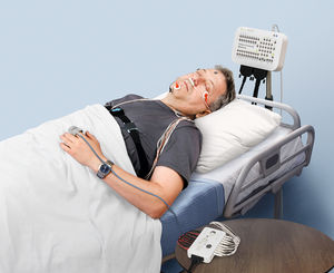 polysomnographie avec EEG