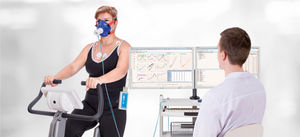 station d'épreuve d'effort cardio-respiratoire