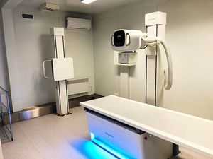 système de radiographie