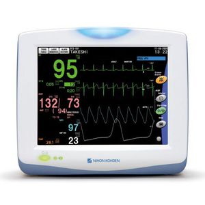 moniteur multi-paramétrique ECG / TEMP / RESP / CO2