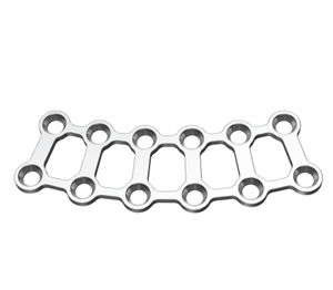 plaque de compression maxillo-faciale