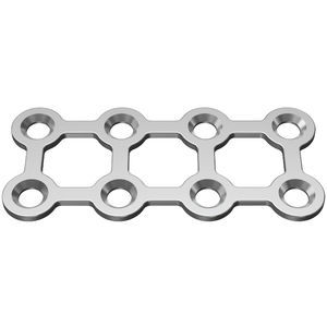 plaque de compression maxillo-faciale
