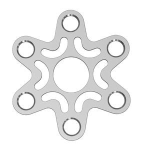 système de fixation crânienne non résorbable